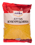 КРУПА КУКУРУДЗЯНА фасована 1кг ТМ ARIA